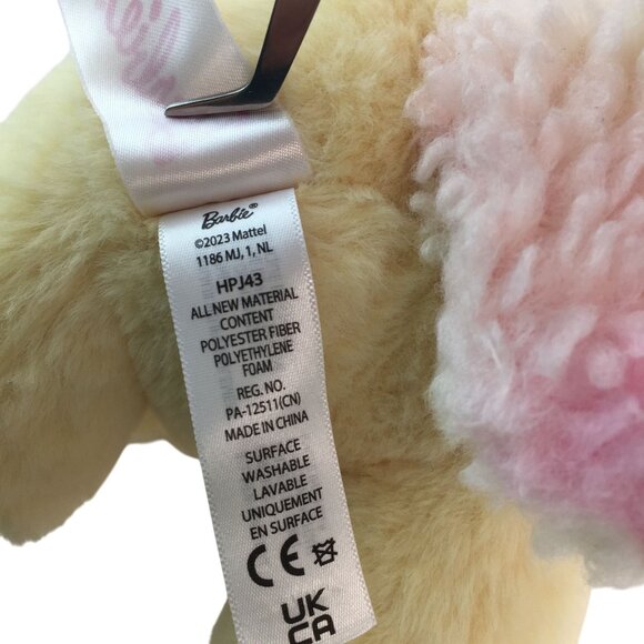 Barbie Salon Pet Adventure Poodle Plush 10" Stuffed Toy Lights Sounds Tested - Picture 8 of 10